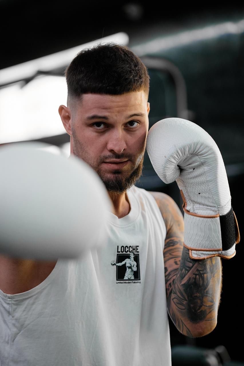 Boxing personal training session at Top Gym Dubai