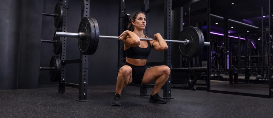 Strength and Conditioning targeted workout class at Top Gym Dubai